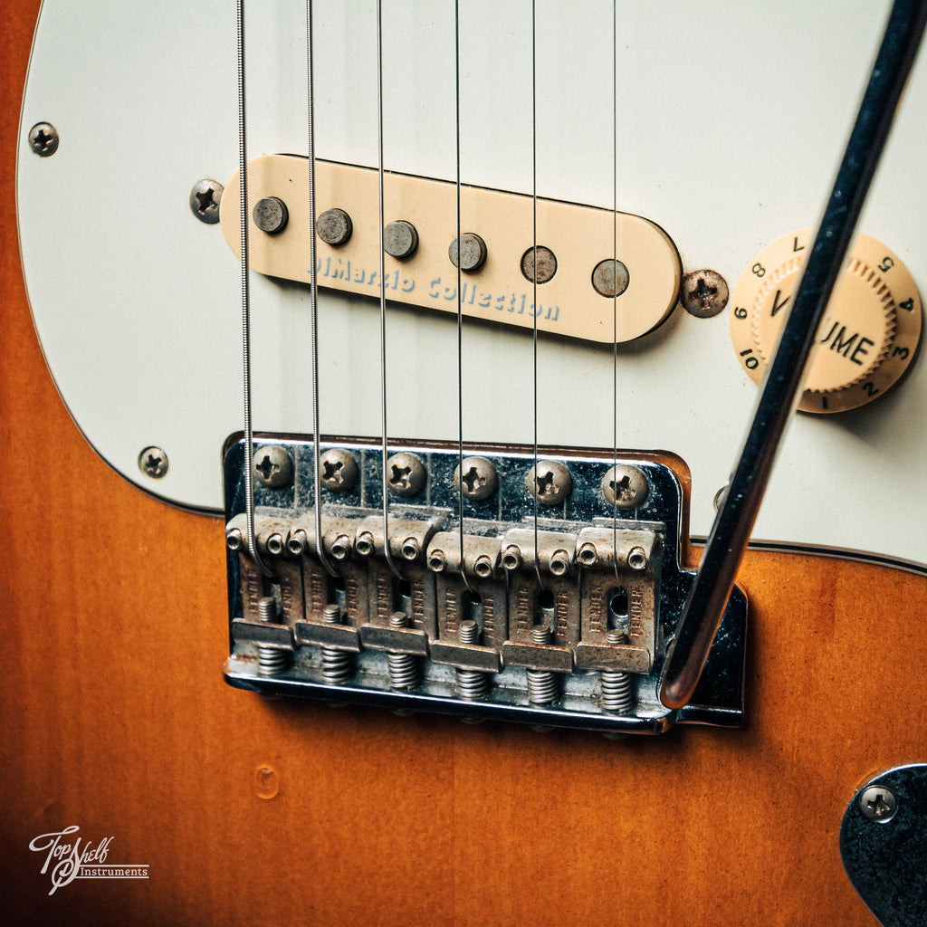 Fender Japan '62 Stratocaster ST62-66DMC Sunburst 2004