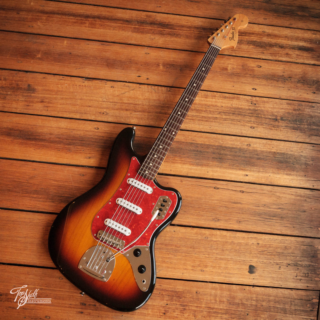Fender Japan Bass VI Sunburst 1996