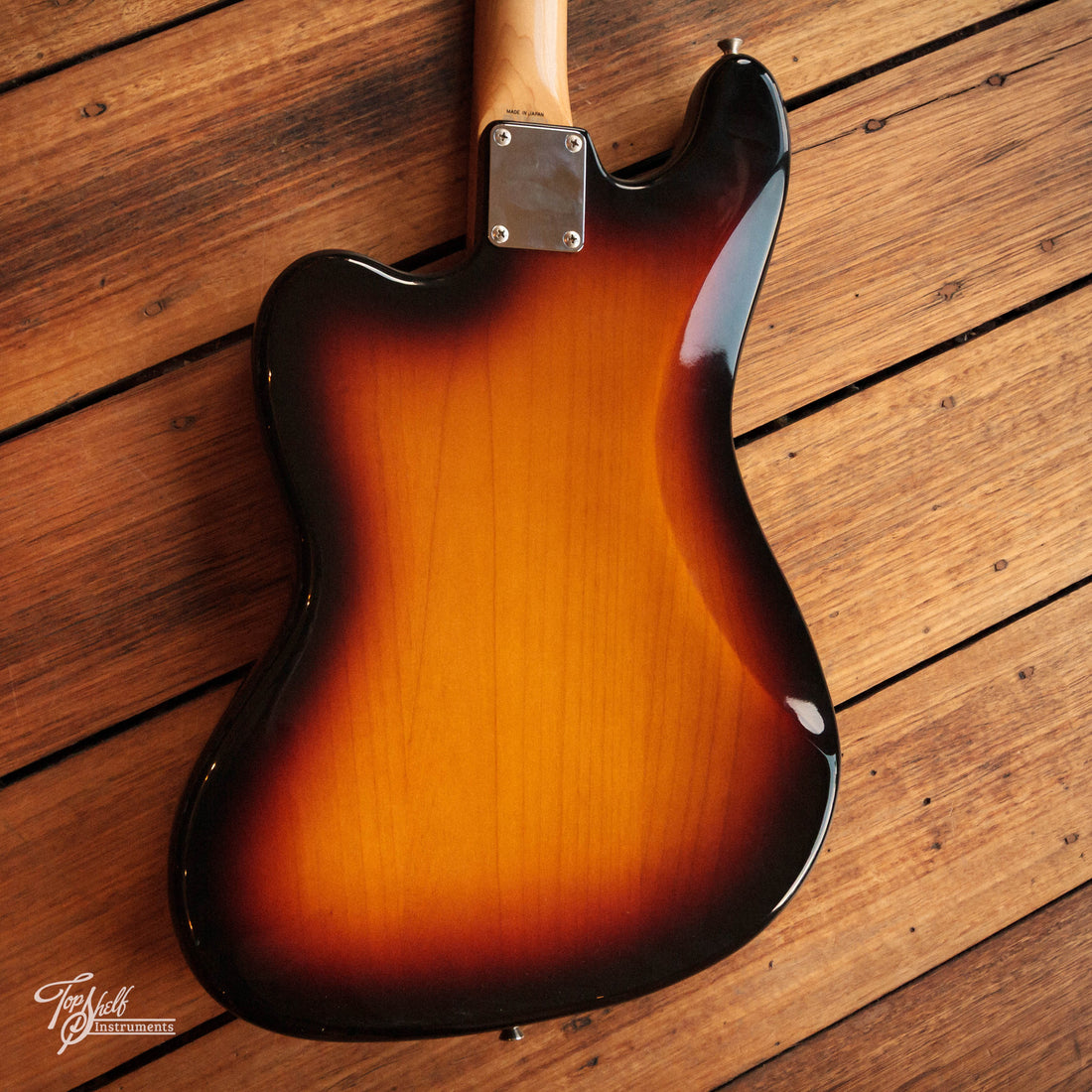 Fender Japan Bass VI Sunburst 1996