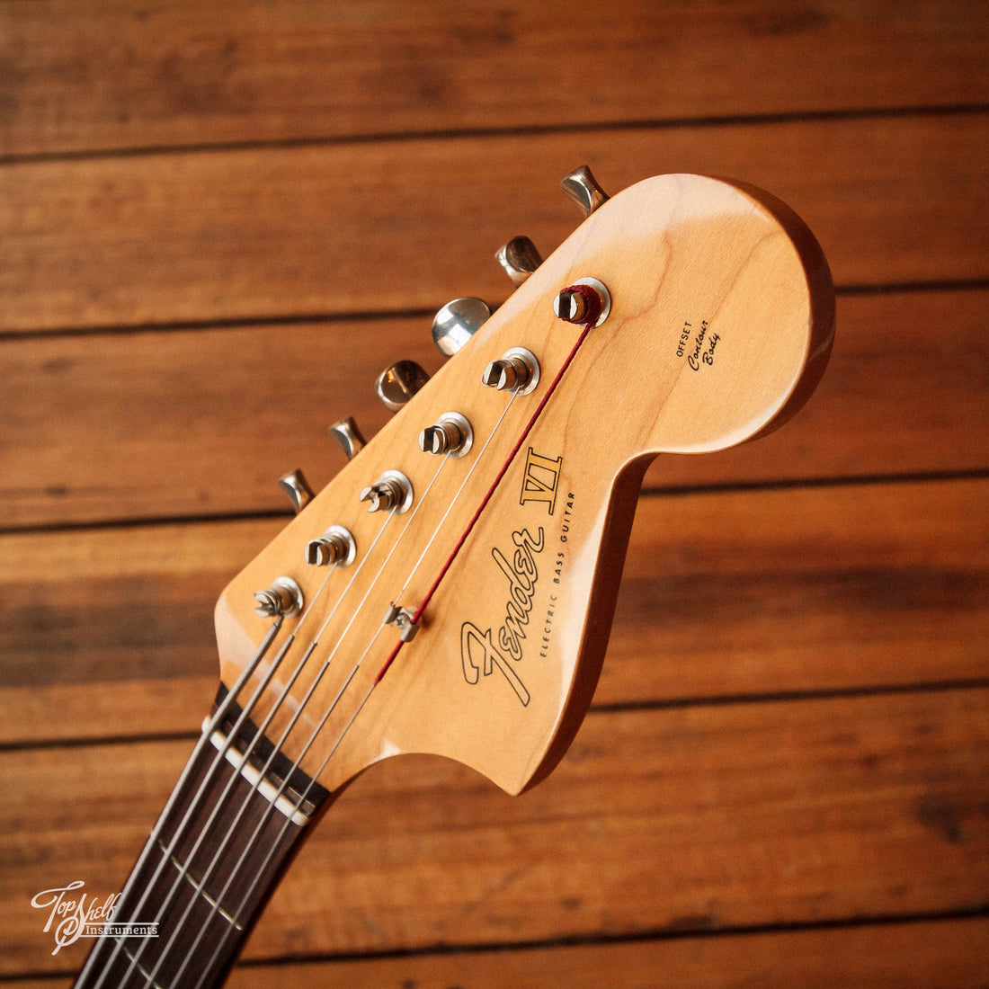 Fender Japan Bass VI Sunburst 1996