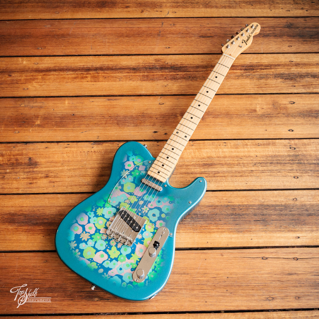 Fender Japan Classic '69 Telecaster Blue Flower 2016