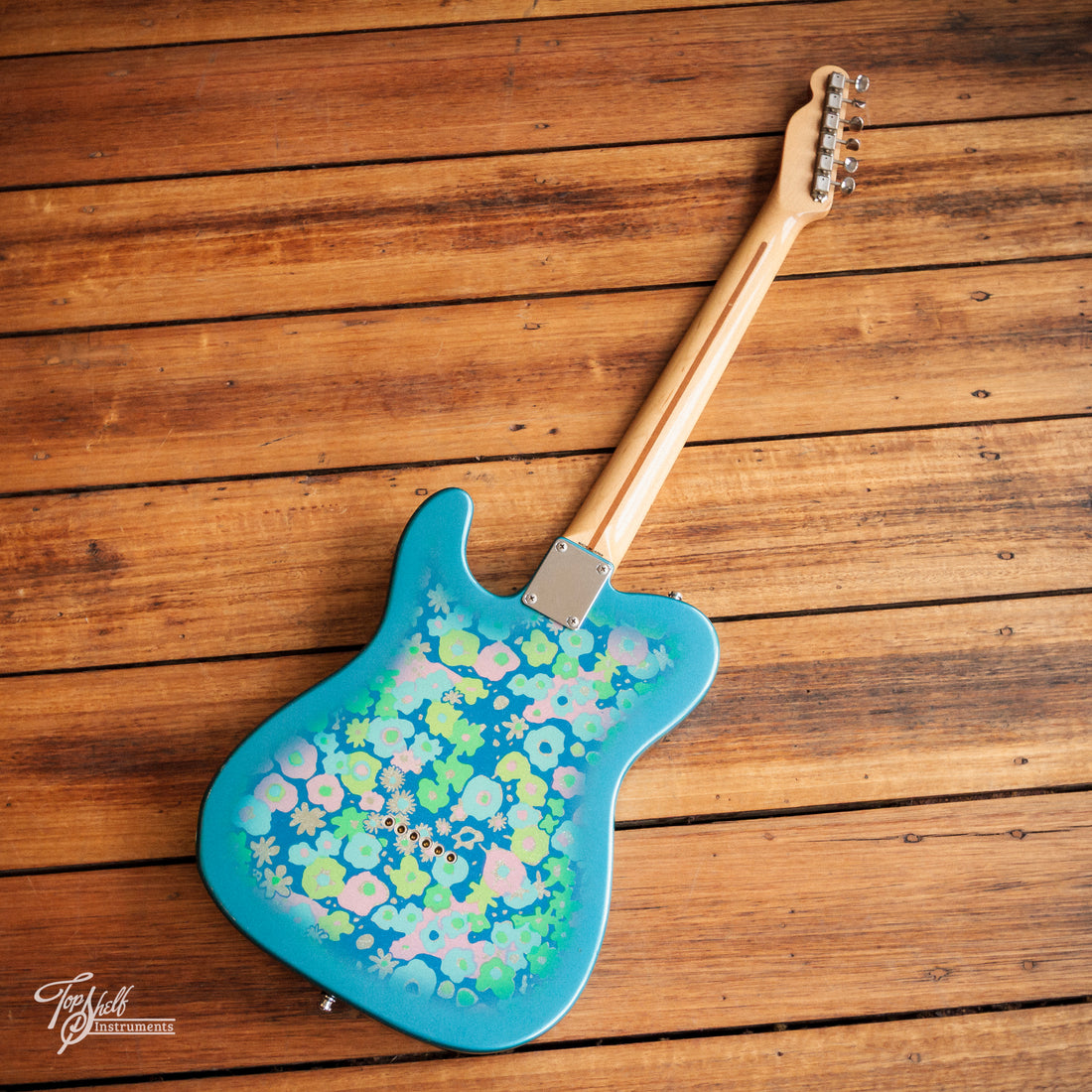 Fender Japan Classic '69 Telecaster Blue Flower 2016