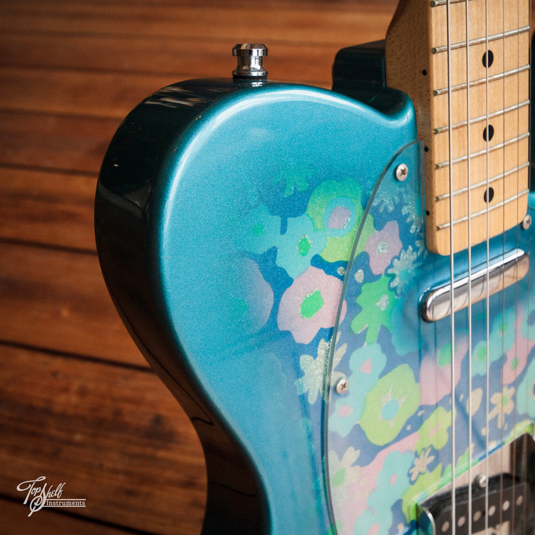 Fender Japan Classic '69 Telecaster Blue Flower 2016