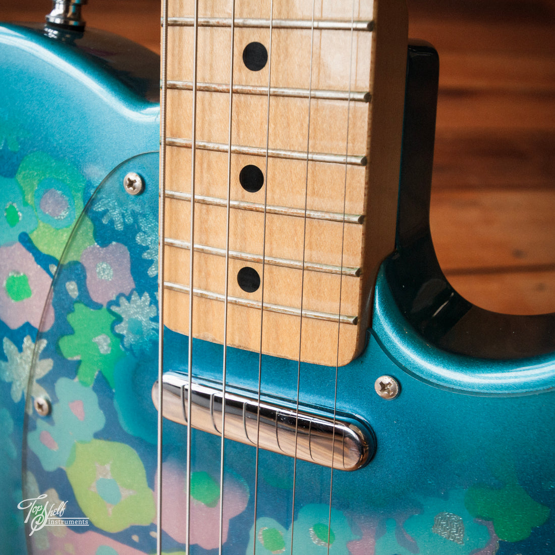 Fender Japan Classic '69 Telecaster Blue Flower 2016