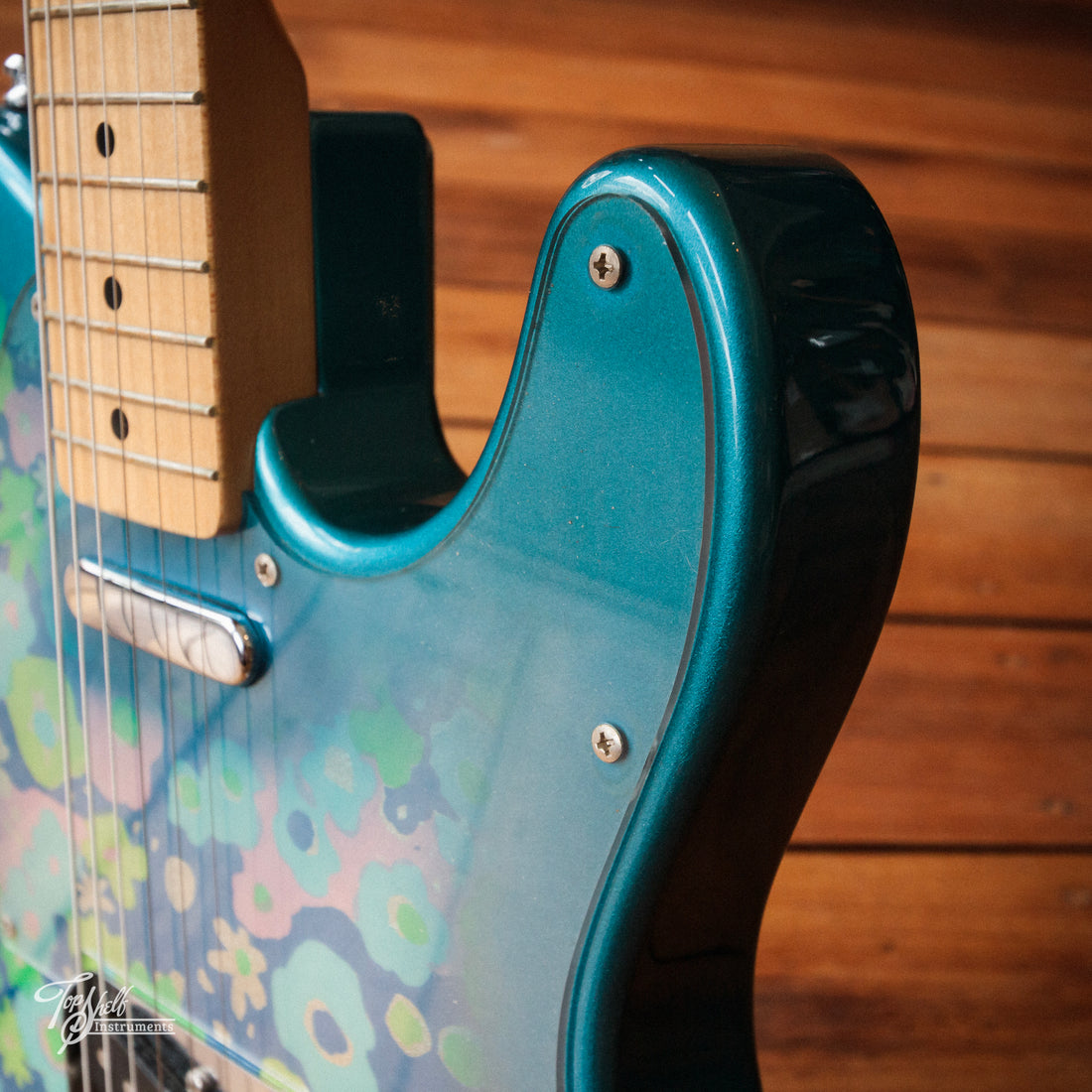 Fender Japan Classic '69 Telecaster Blue Flower 2016