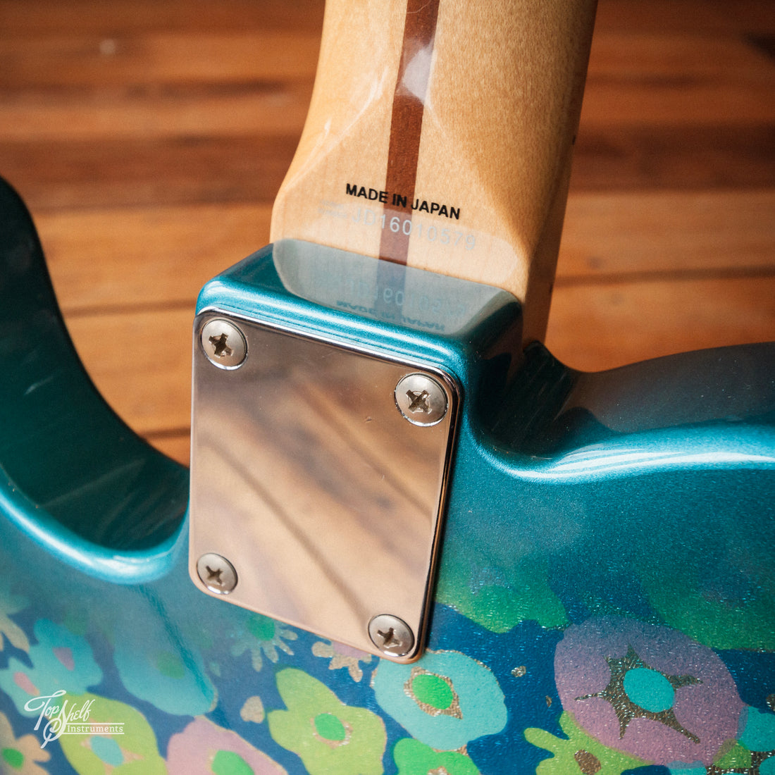 Fender Japan Classic '69 Telecaster Blue Flower 2016