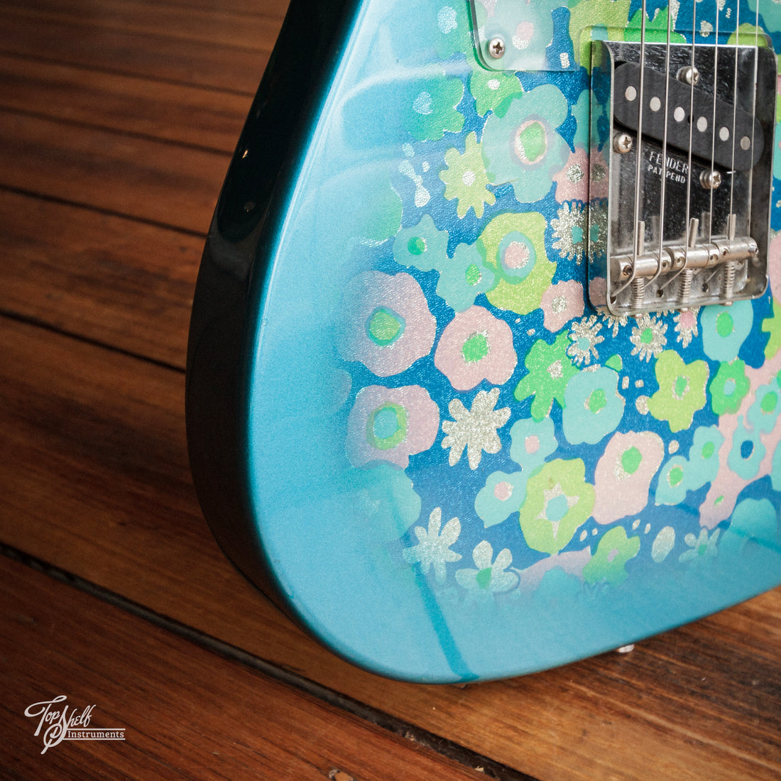 Fender Japan Classic '69 Telecaster Blue Flower 2016