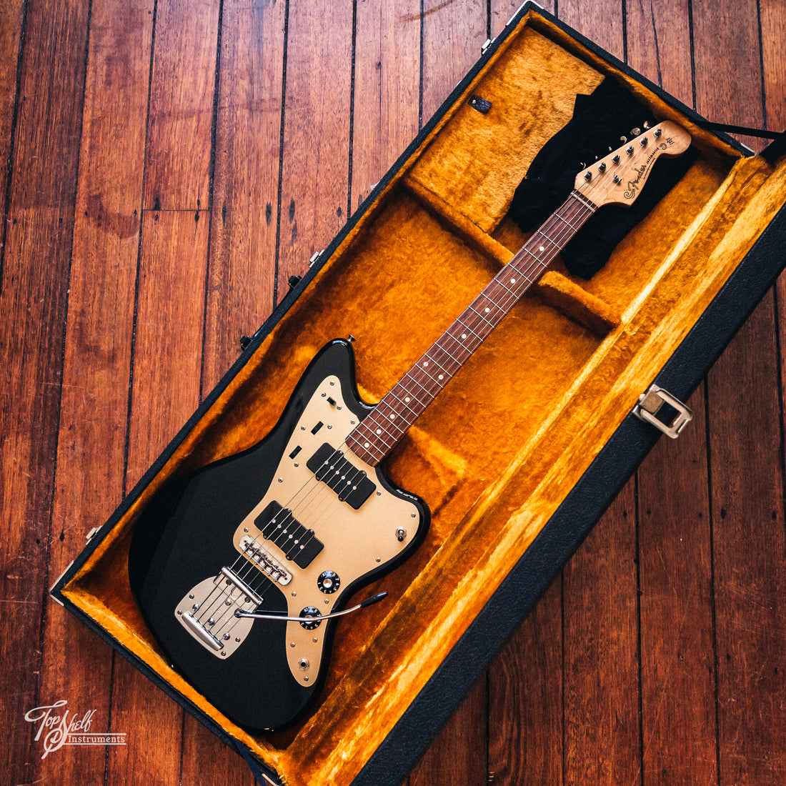 Fender Japan Inoran Jazzmaster Black 2019