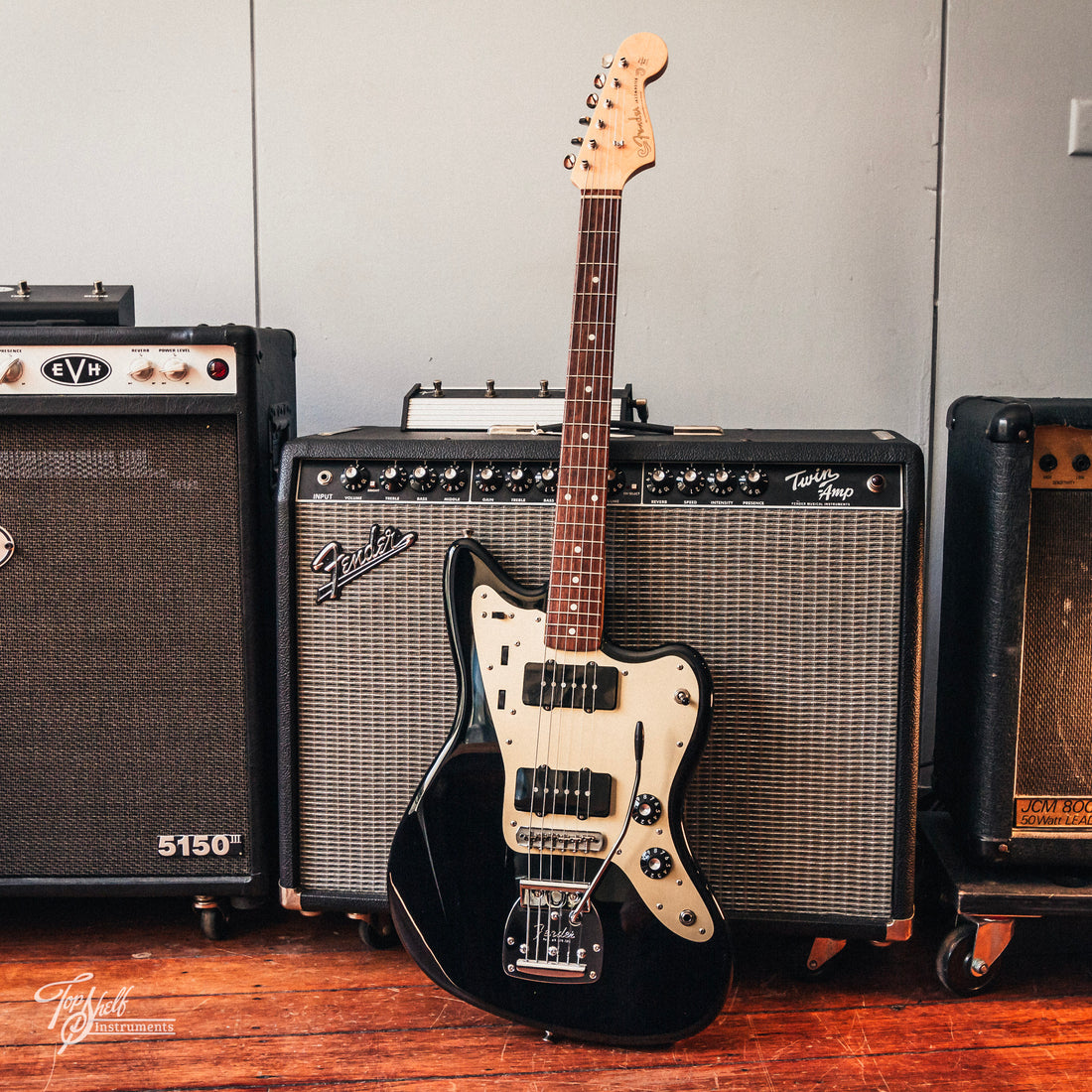 Fender Japan Inoran Jazzmaster Black 2019