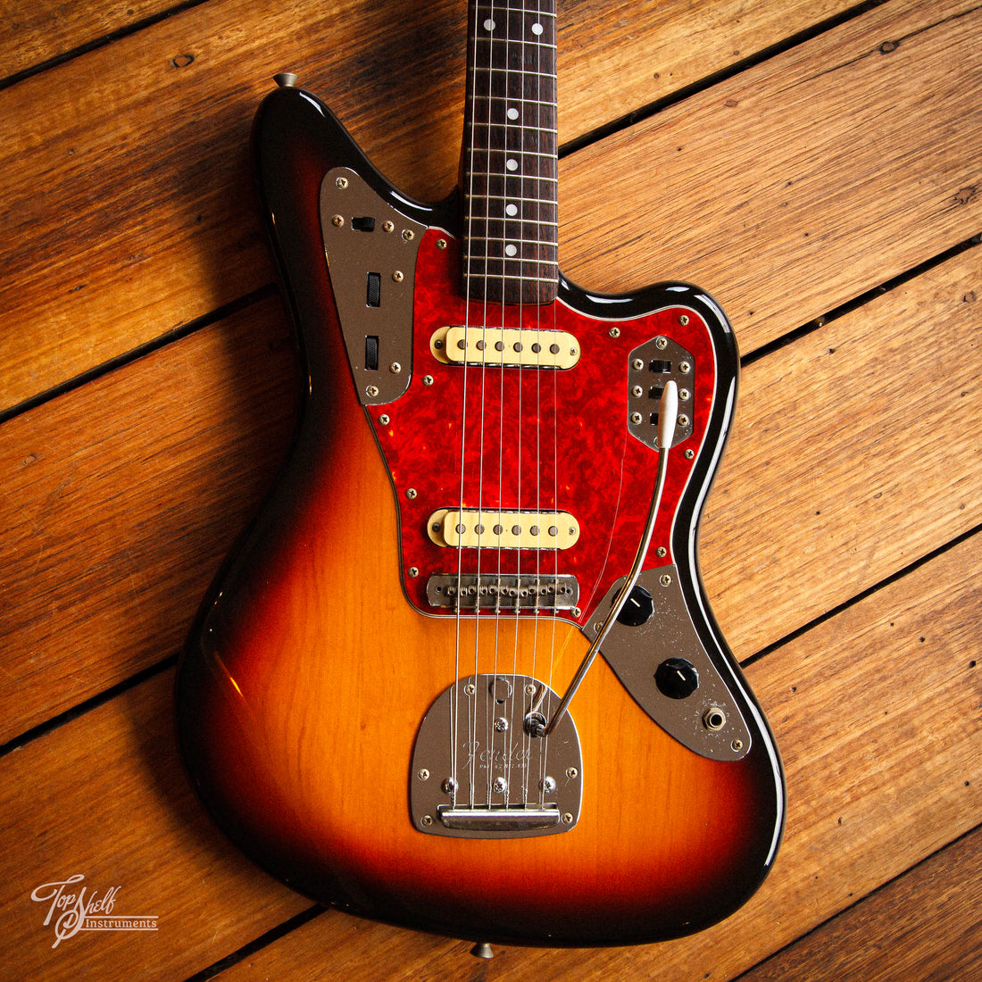 Fender Japan Jaguar JG66-85 Sunburst 1998