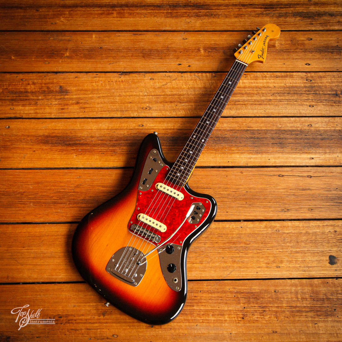 Fender Japan Jaguar JG66-85 Sunburst 1998