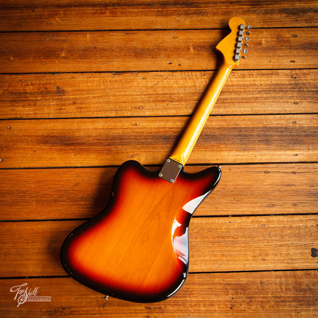 Fender Japan Jaguar JG66-85 Sunburst 1998