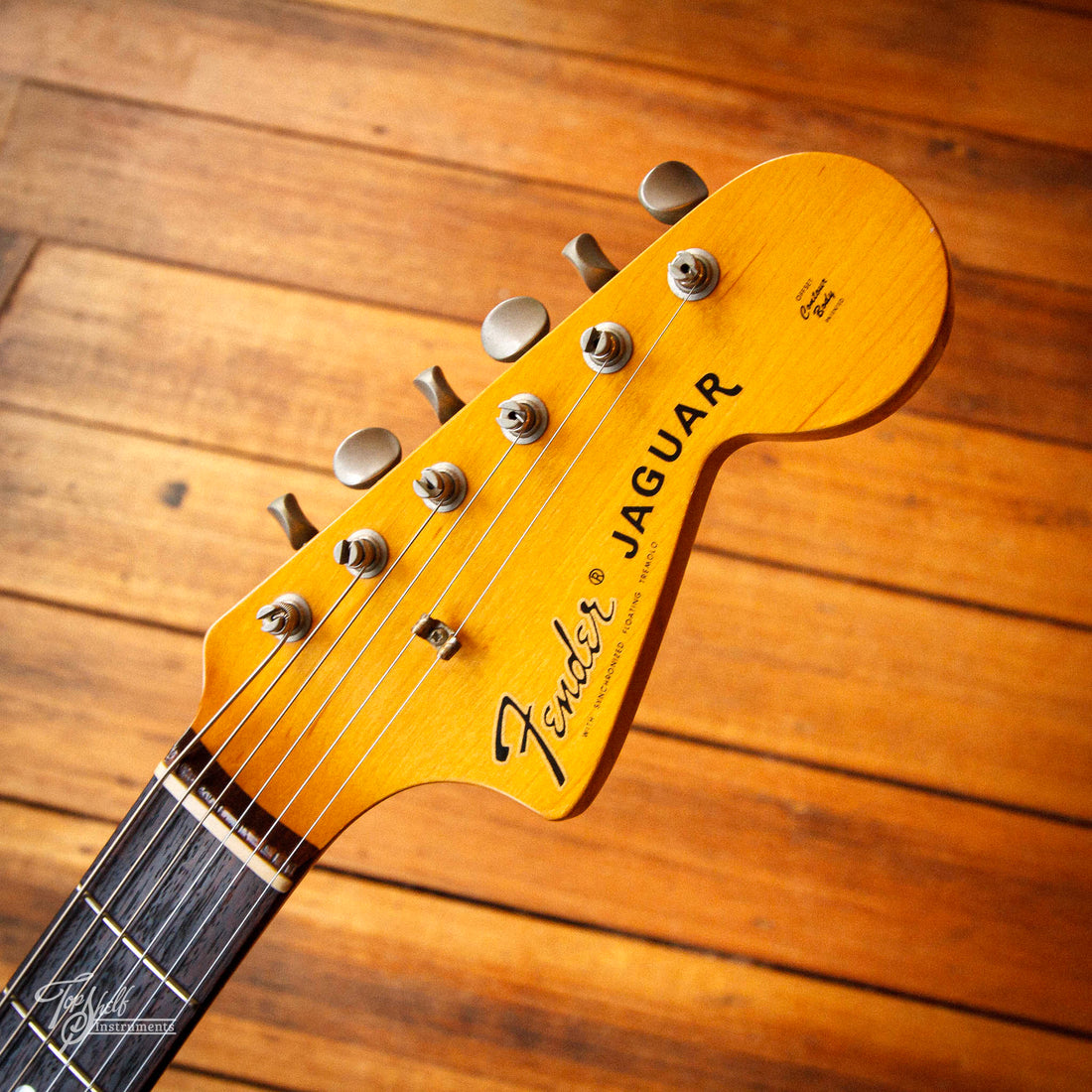 Fender Japan Jaguar JG66-85 Sunburst 1998