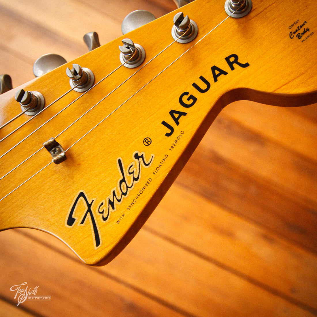 Fender Japan Jaguar JG66-85 Sunburst 1998