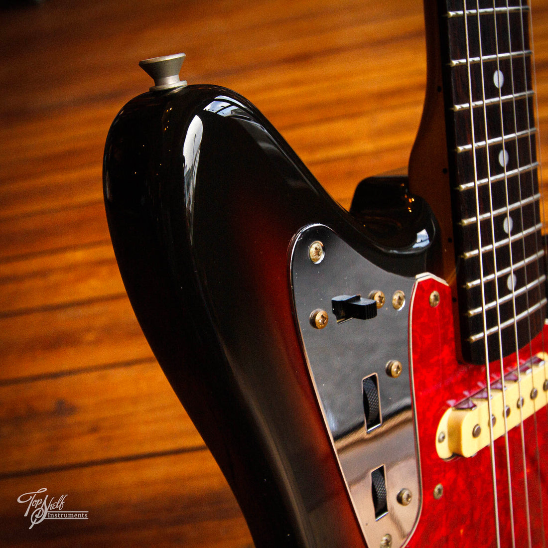 Fender Japan Jaguar JG66-85 Sunburst 1998