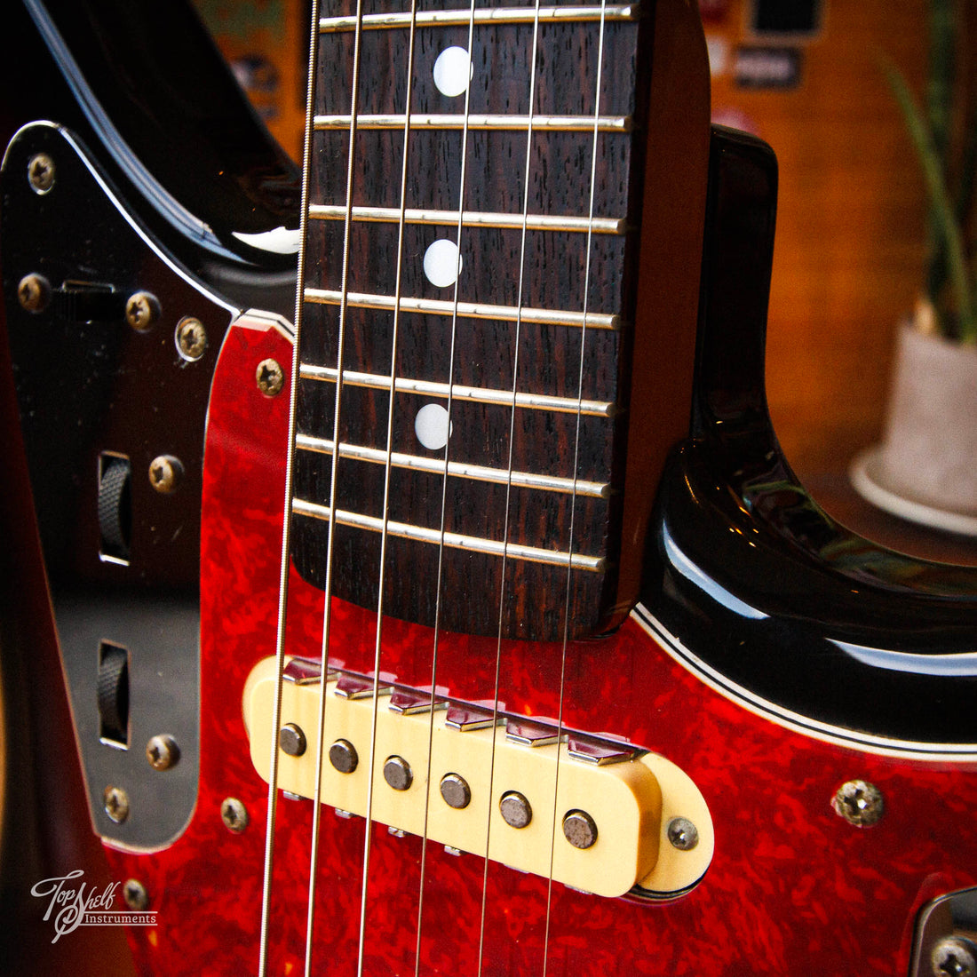 Fender Japan Jaguar JG66-85 Sunburst 1998