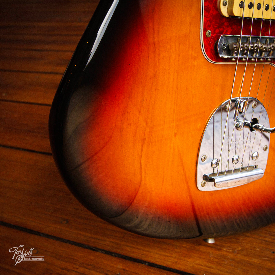 Fender Japan Jaguar JG66-85 Sunburst 1998
