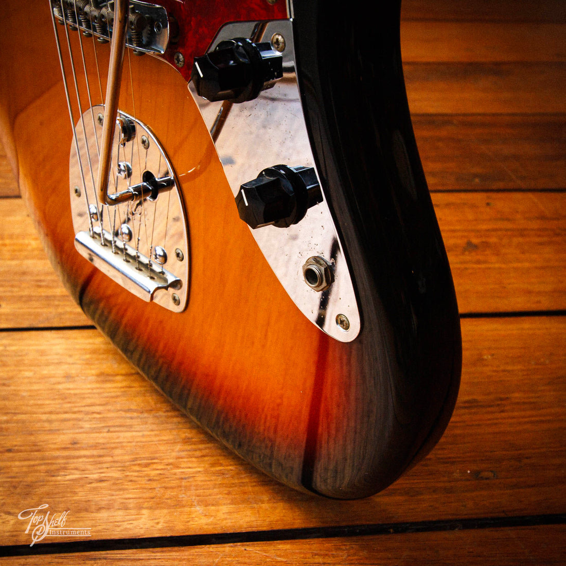 Fender Japan Jaguar JG66-85 Sunburst 1998