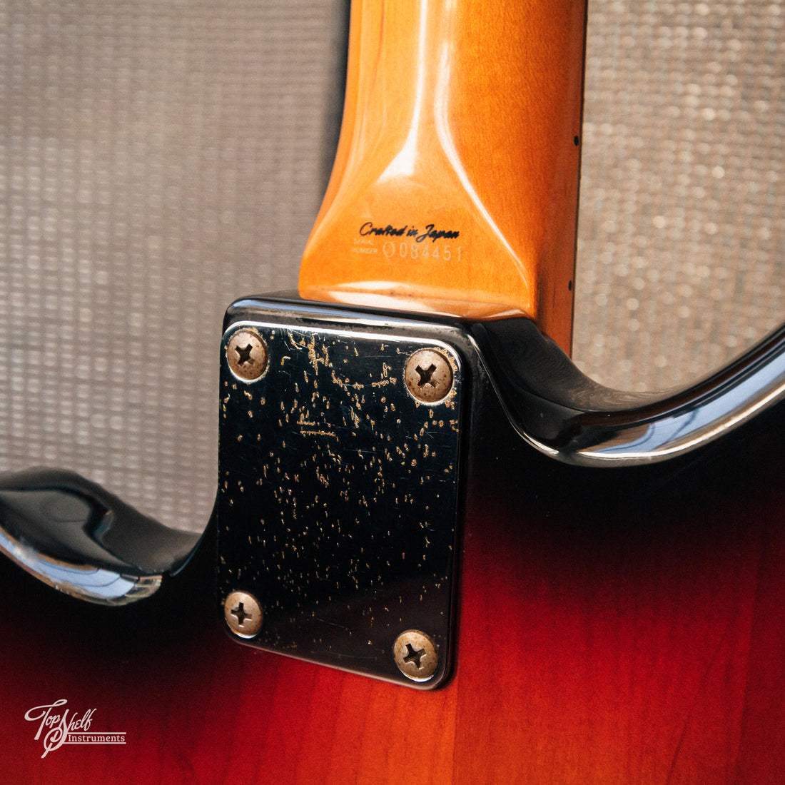 Fender Japan Jaguar JG66-85 Sunburst 1998