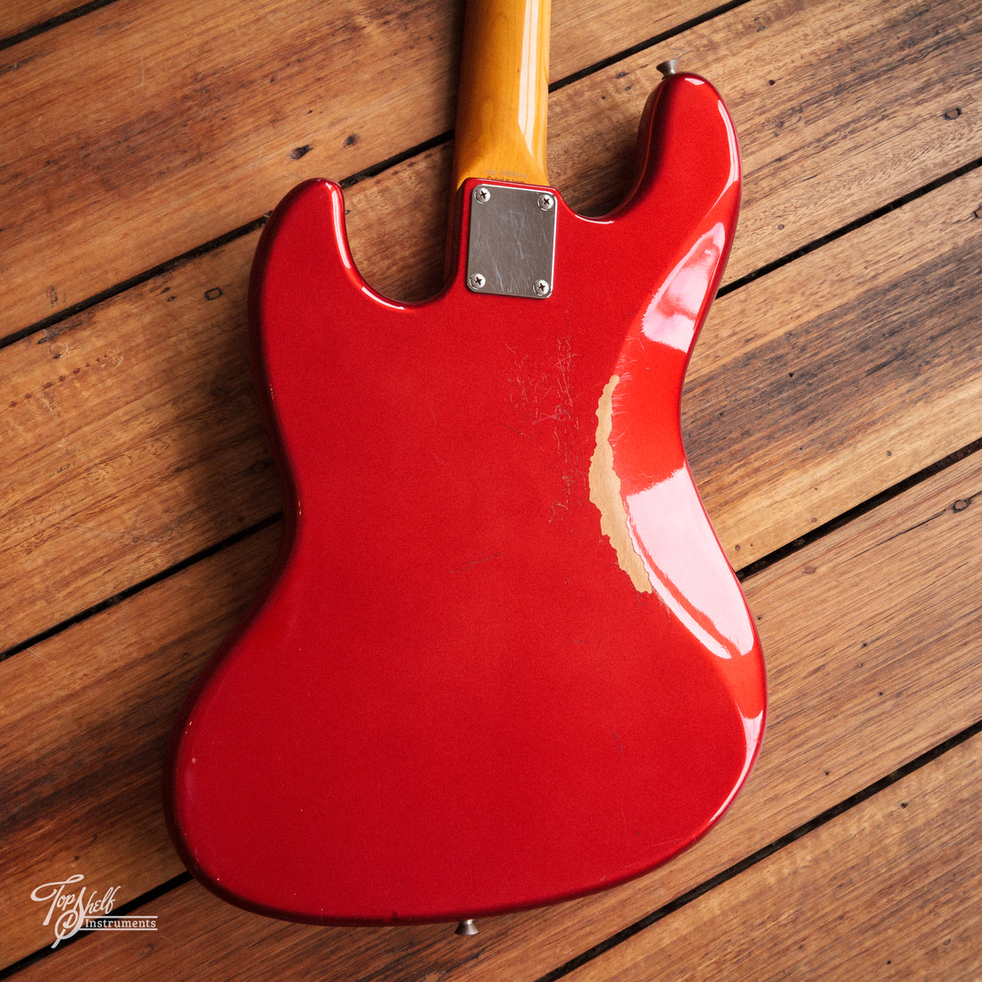 Fender Japan Jazz Bass JB62-58 Candy Apple Red 1998