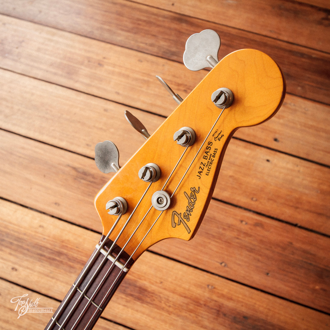 Fender Japan Jazz Bass JB62-58 Candy Apple Red 1998