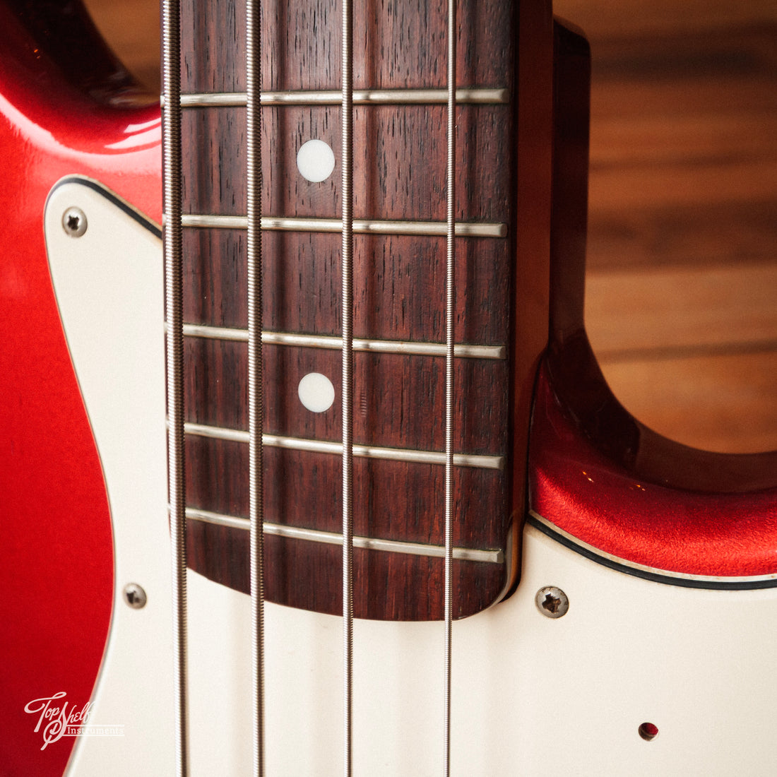 Fender Japan Jazz Bass JB62-58 Candy Apple Red 1998