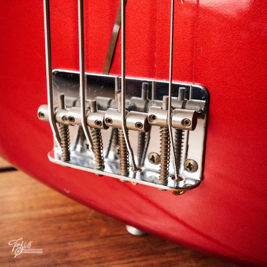 Fender Japan Jazz Bass JB62-58 Candy Apple Red 1998