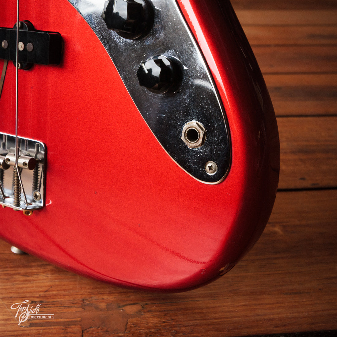 Fender Japan Jazz Bass JB62-58 Candy Apple Red 1998