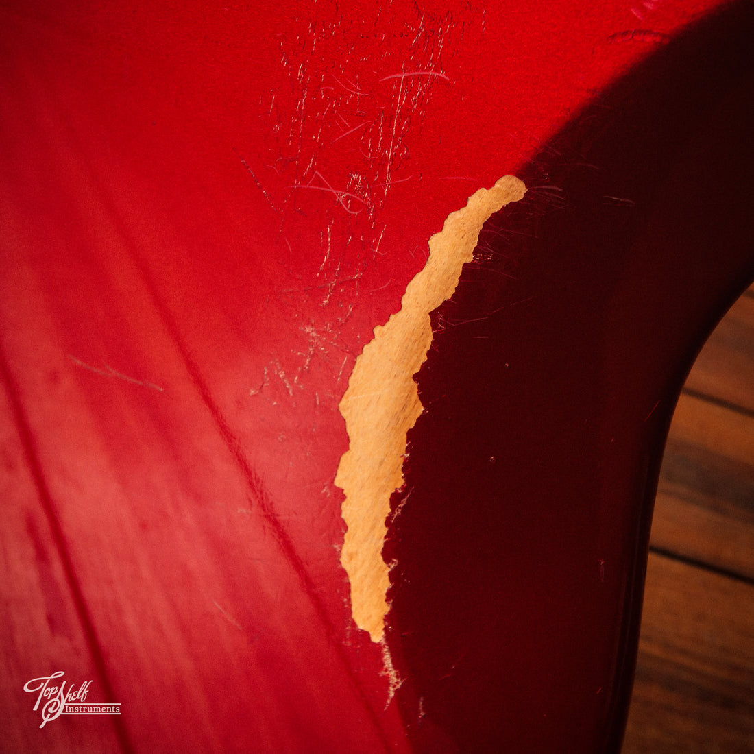 Fender Japan Jazz Bass JB62-58 Candy Apple Red 1998