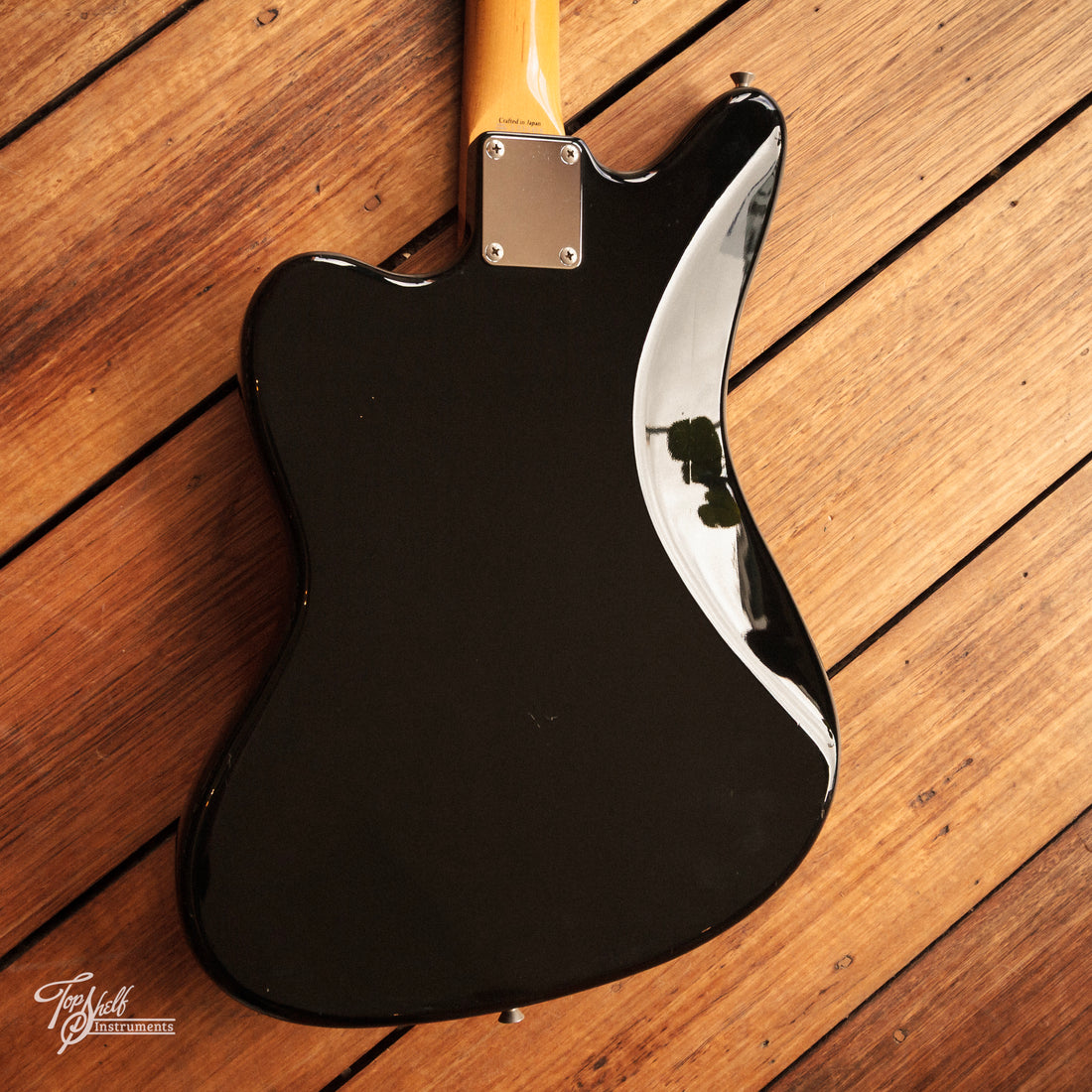 Fender Japan Jazzmaster JM66-88 Black 2006