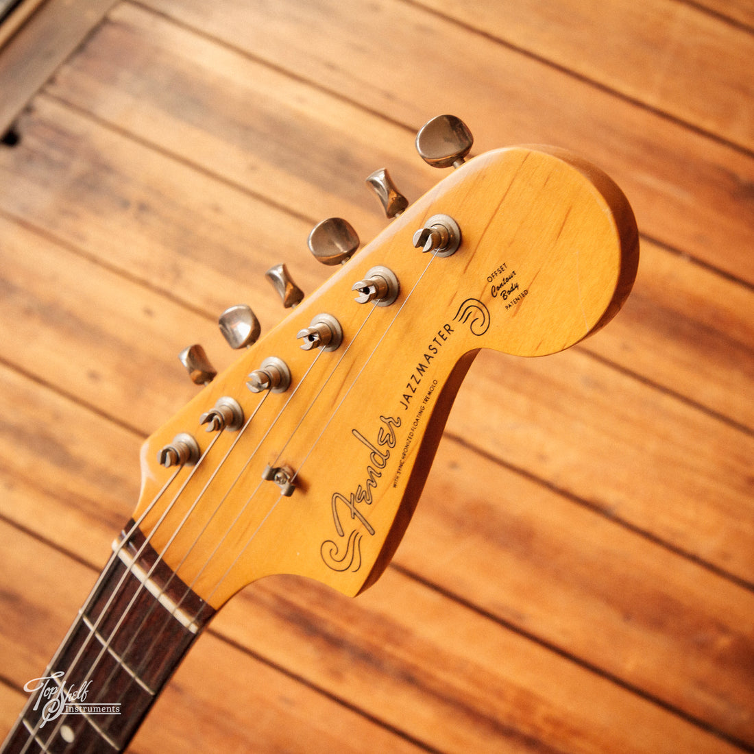 Fender Japan Jazzmaster JM66-88 Black 2006