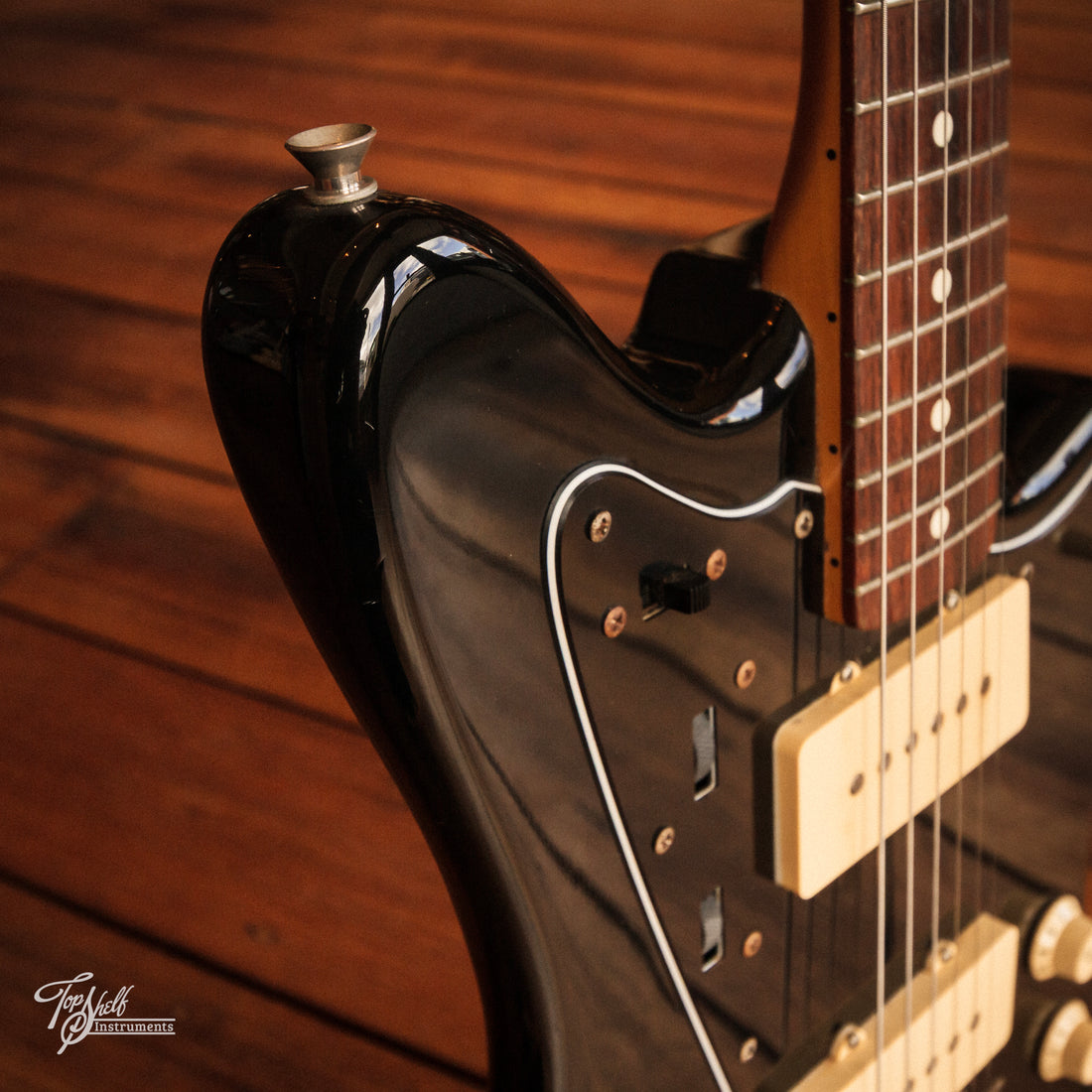 Fender Japan Jazzmaster JM66-88 Black 2006