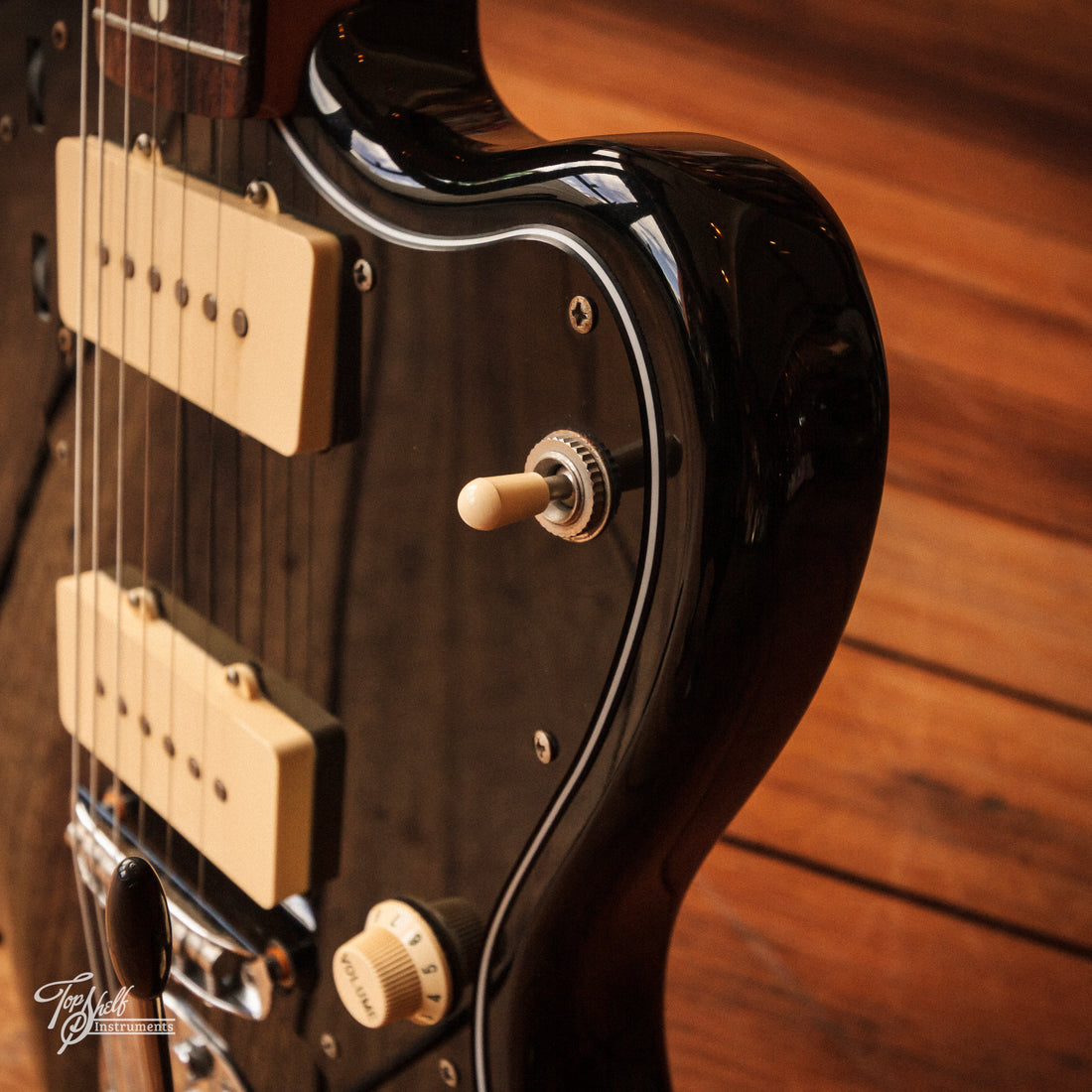 Fender Japan Jazzmaster JM66-88 Black 2006