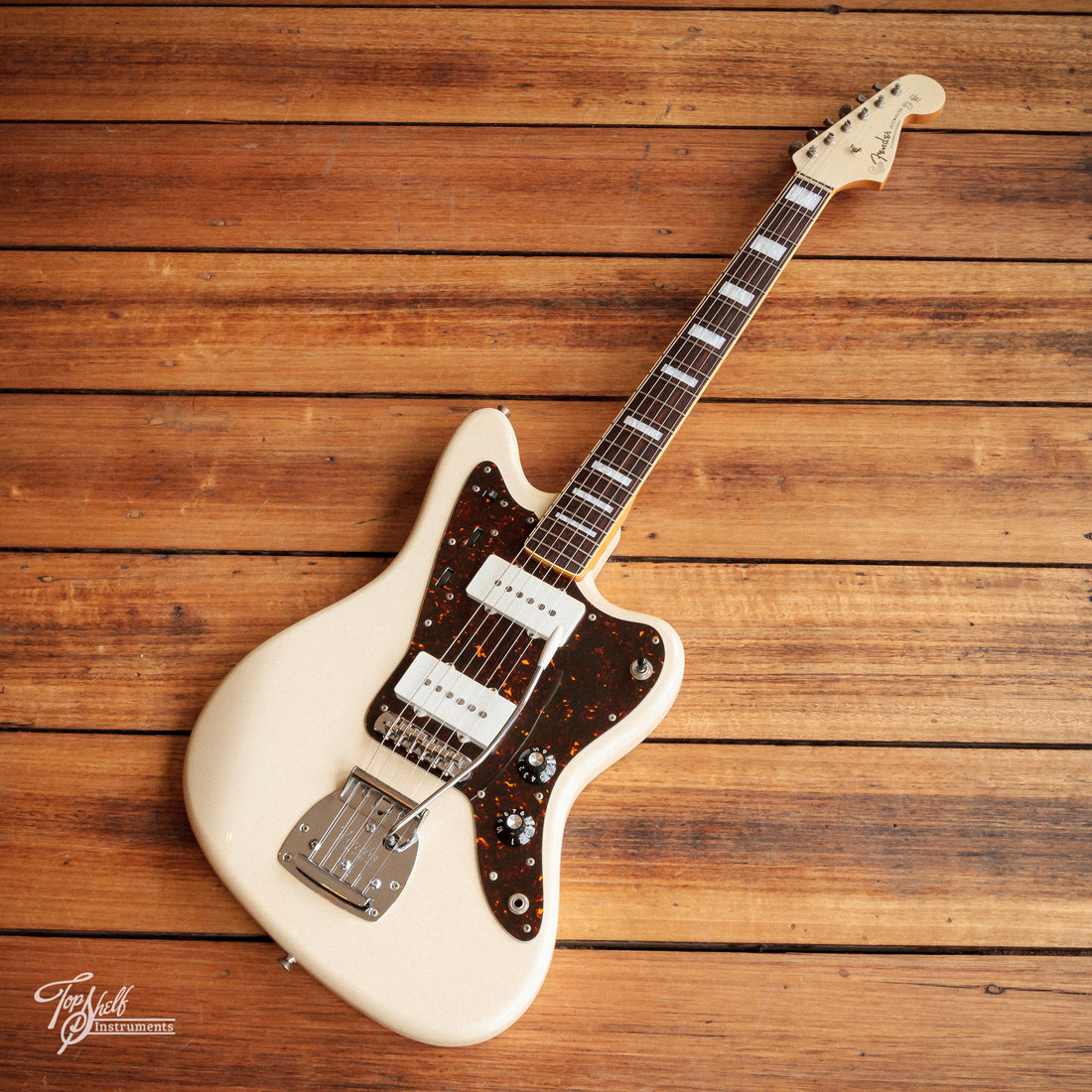 Fender Japan Jazzmaster JM66B Vintage White 2003