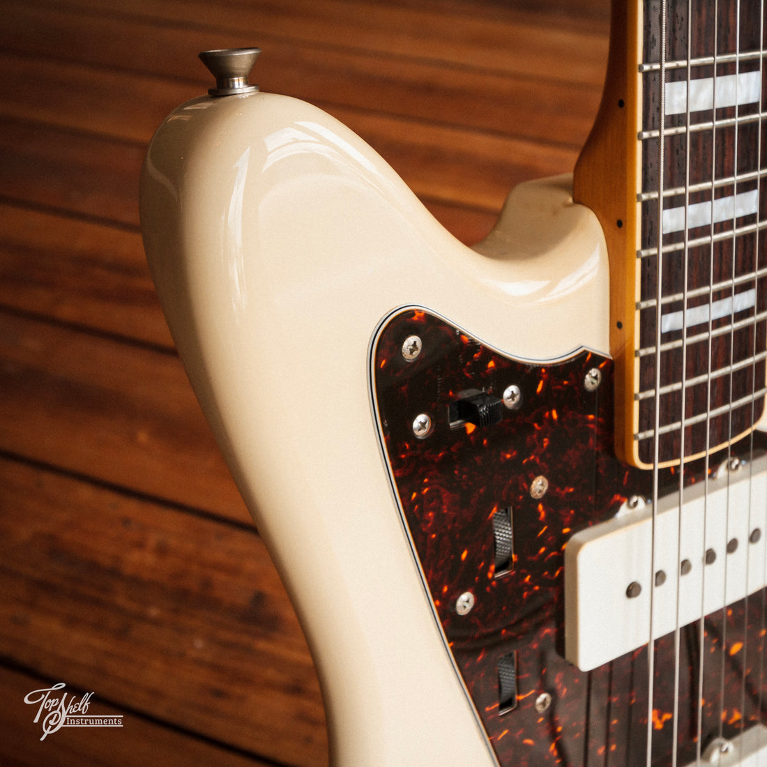 Fender Japan Jazzmaster JM66B Vintage White 2003