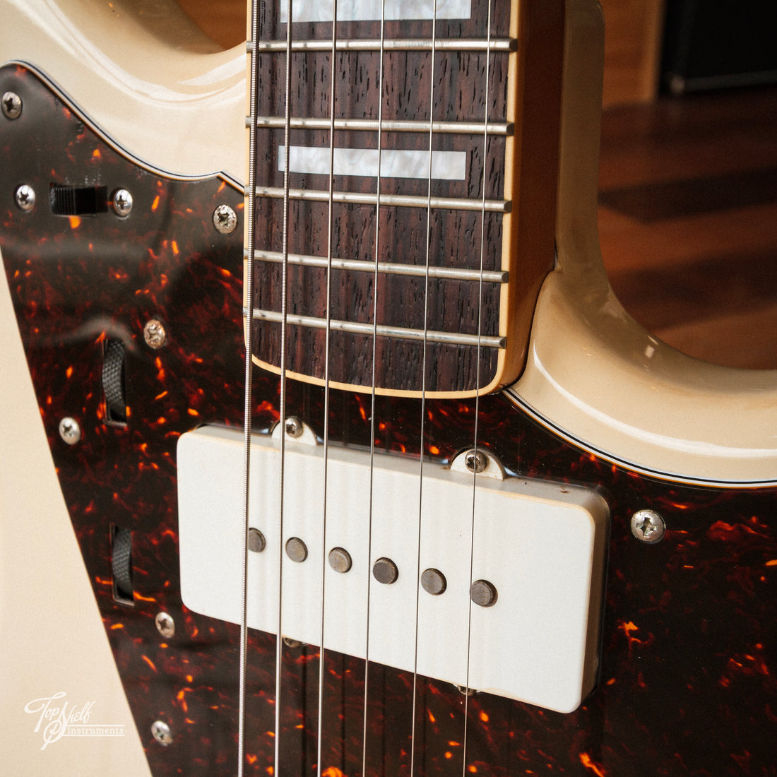 Fender Japan Jazzmaster JM66B Vintage White 2003