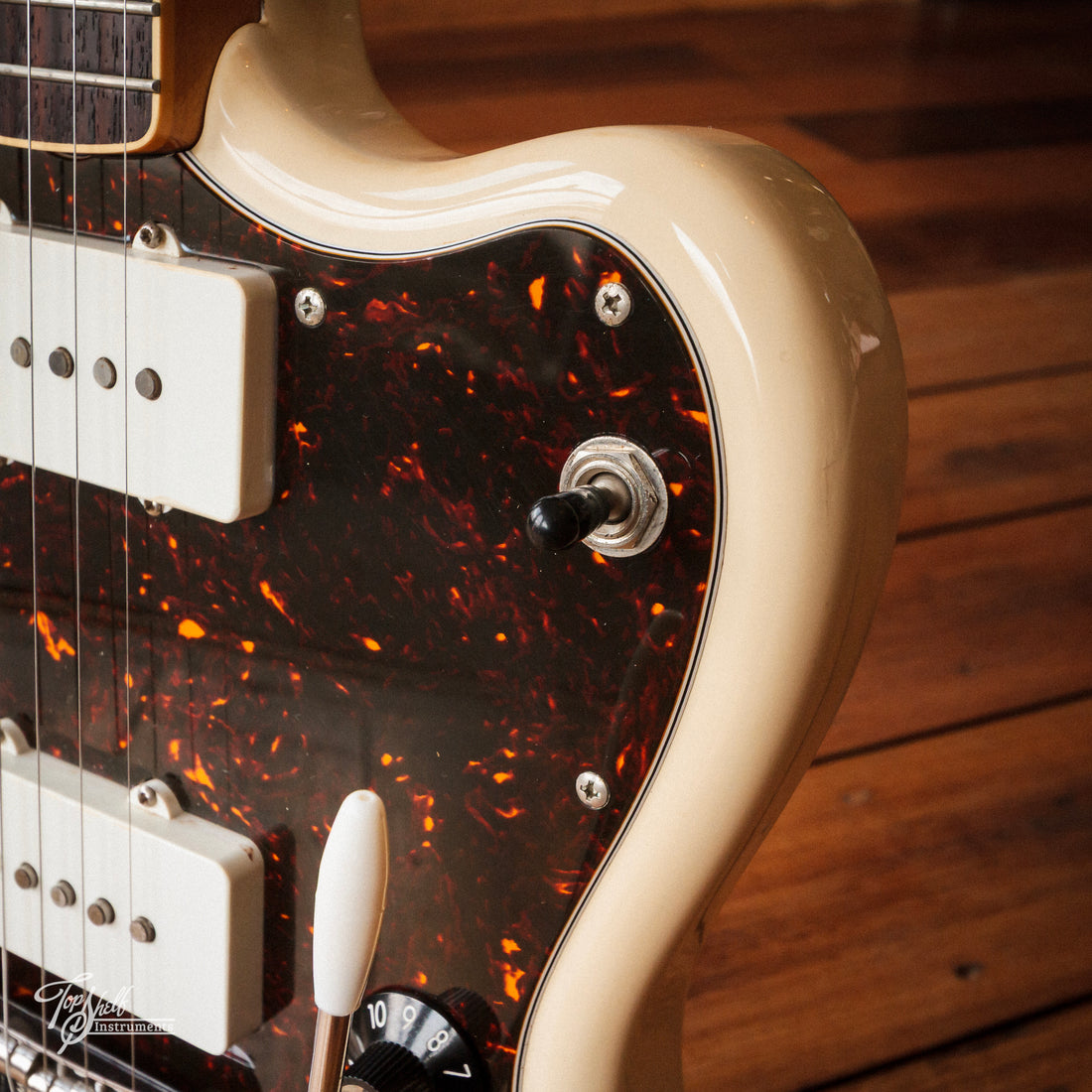 Fender Japan Jazzmaster JM66B Vintage White 2003