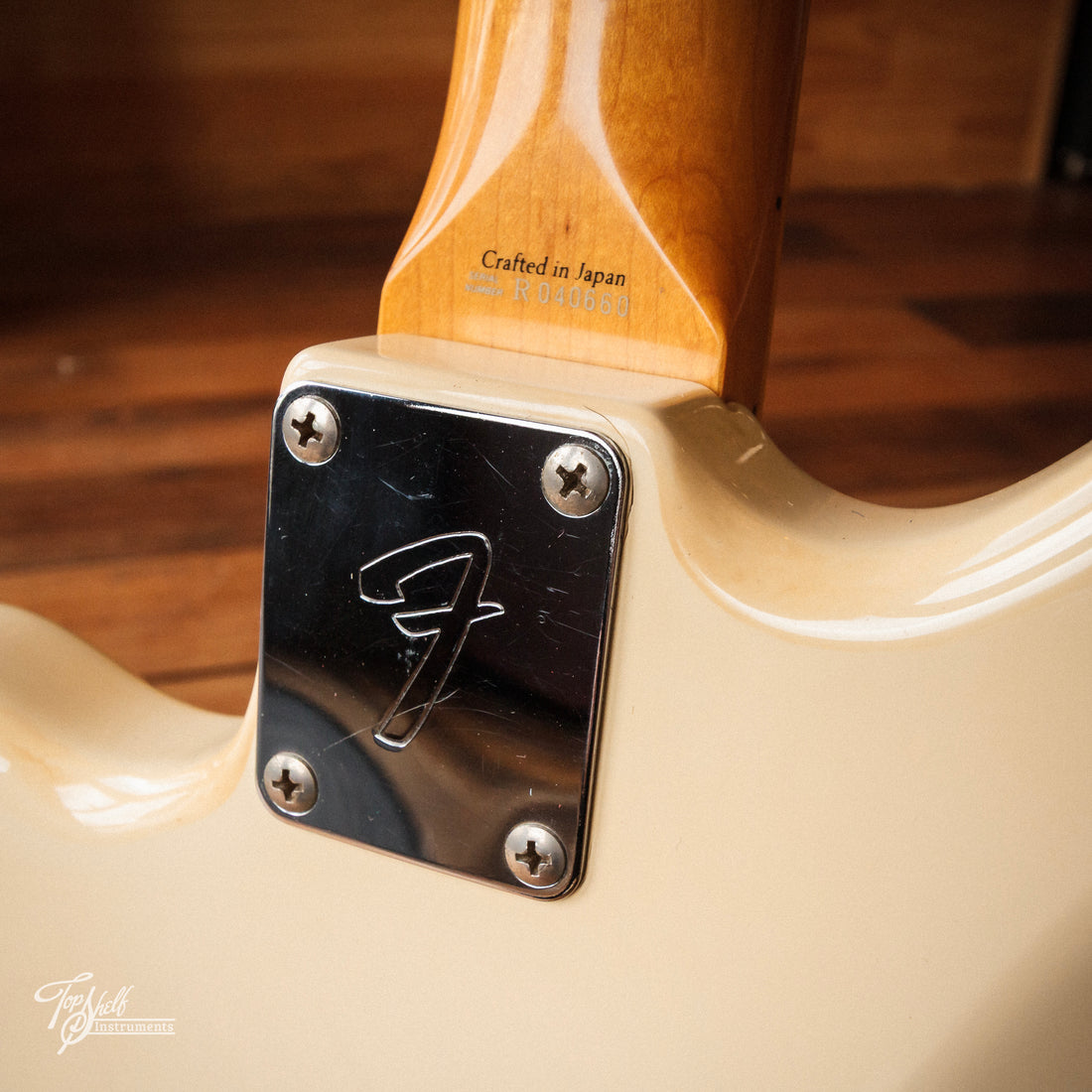 Fender Japan Jazzmaster JM66B Vintage White 2003