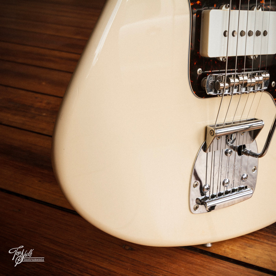 Fender Japan Jazzmaster JM66B Vintage White 2003