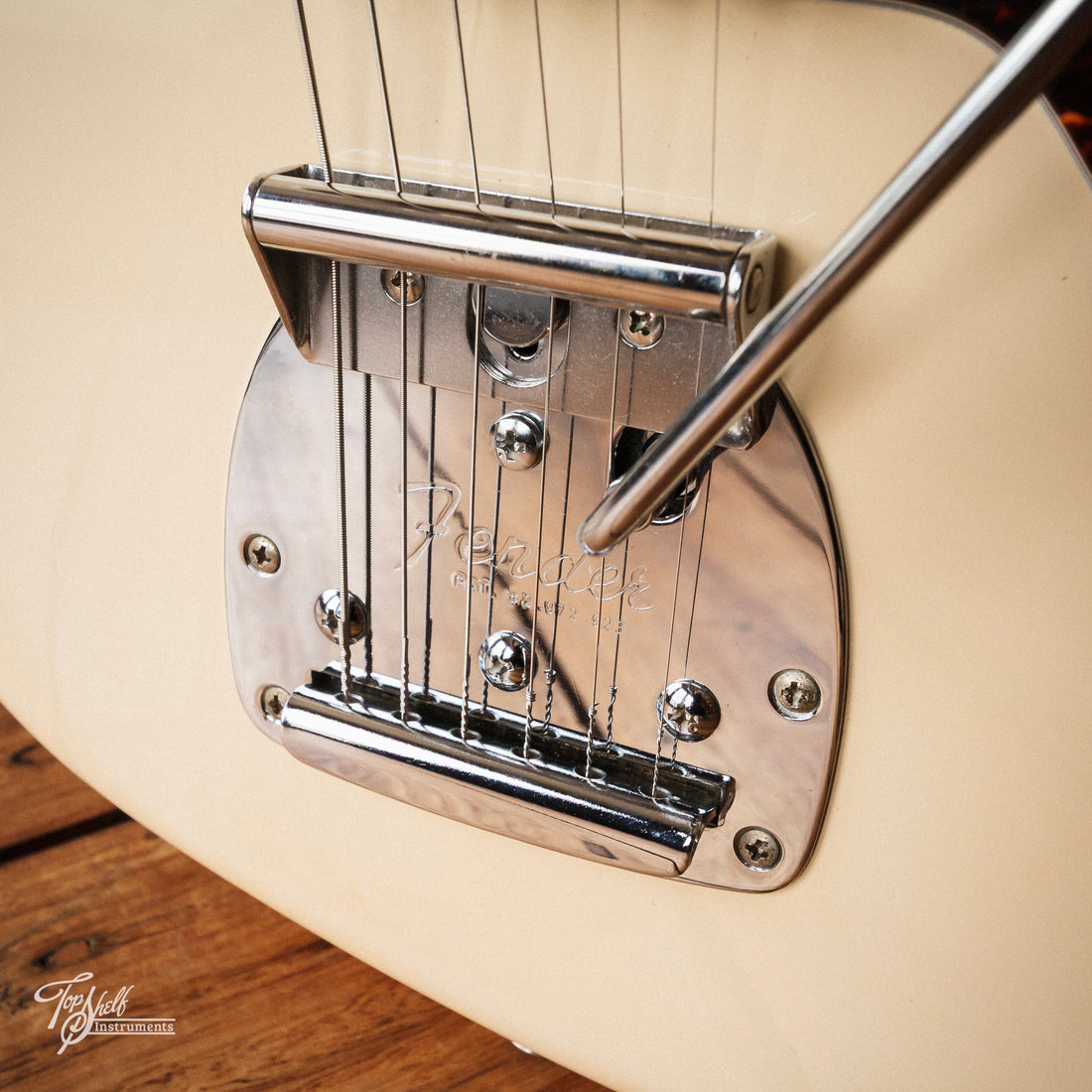 Fender Japan Jazzmaster JM66B Vintage White 2003