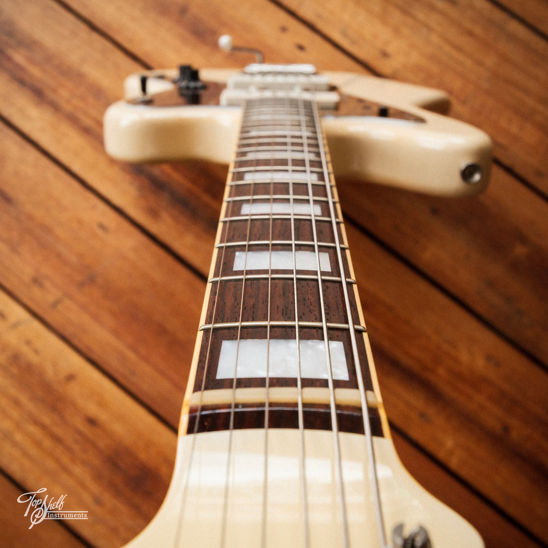 Fender Japan Jazzmaster JM66B Vintage White 2003