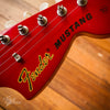 Fender Japan MG73/CO Mustang Competition Candy Apple Red 2008