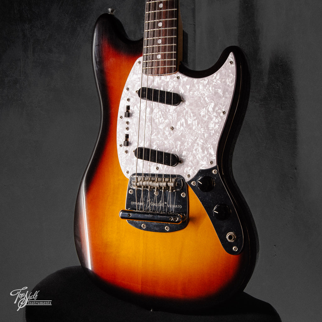 Fender Japan '69 Mustang MG69-72 Sunburst 2007