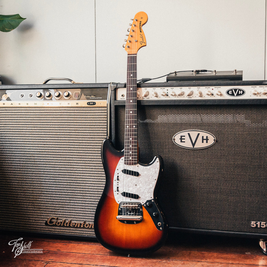 Fender Japan '69 Mustang MG69-72 Sunburst 2007