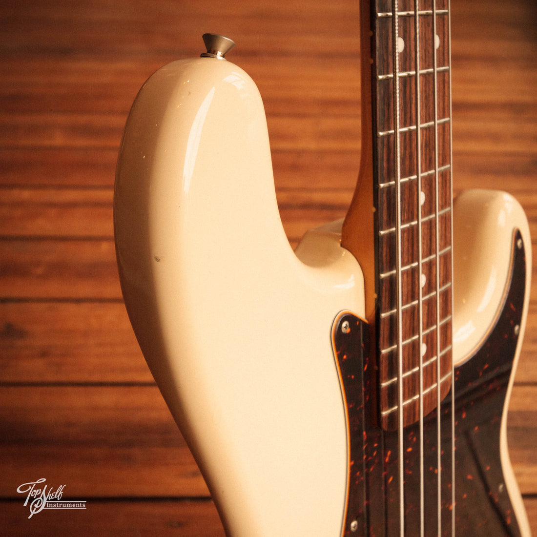 Fender Japan Precision Bass PB62-53 Vintage White 2004