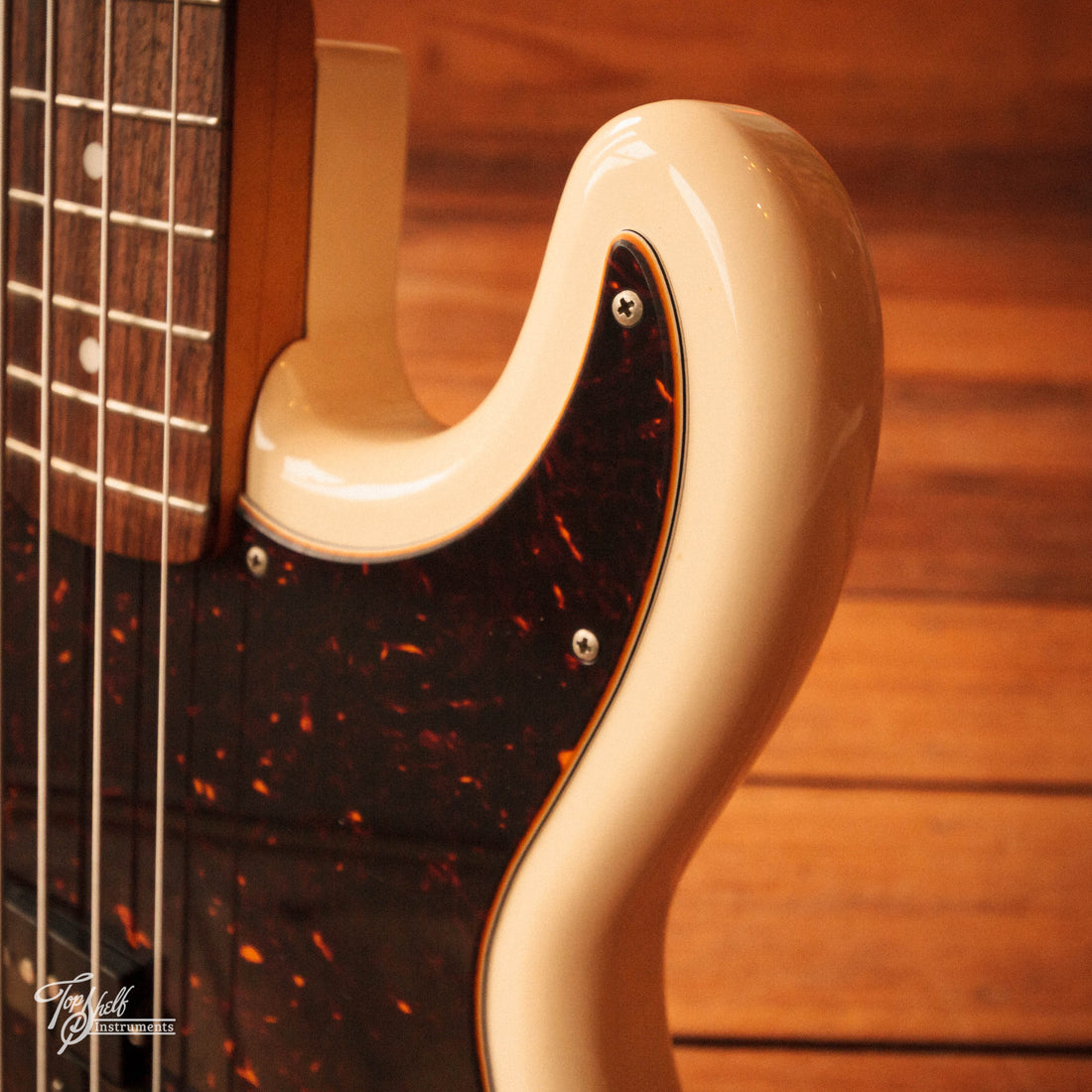 Fender Japan Precision Bass PB62-53 Vintage White 2004