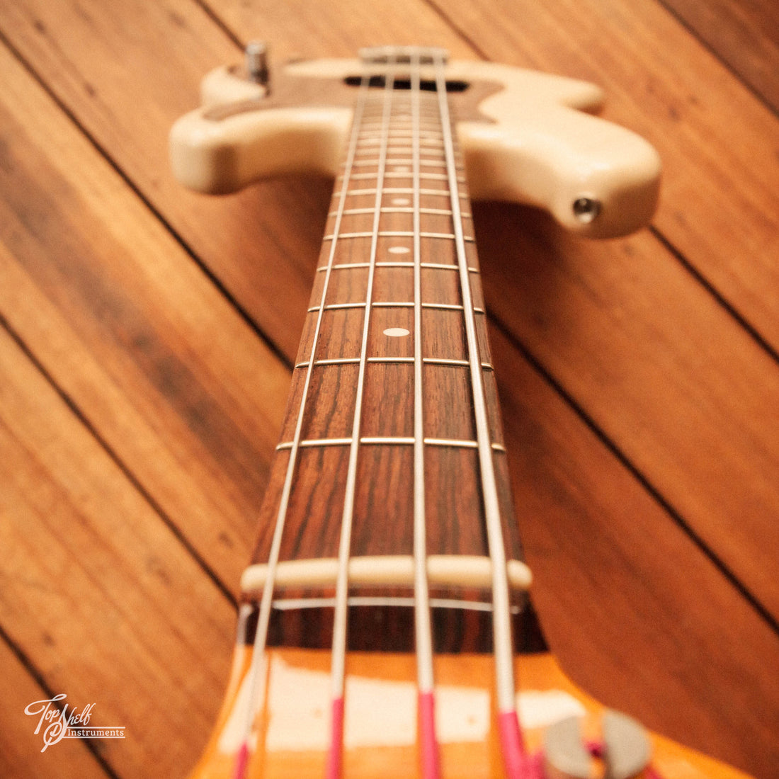 Fender Japan Precision Bass PB62-53 Vintage White 2004