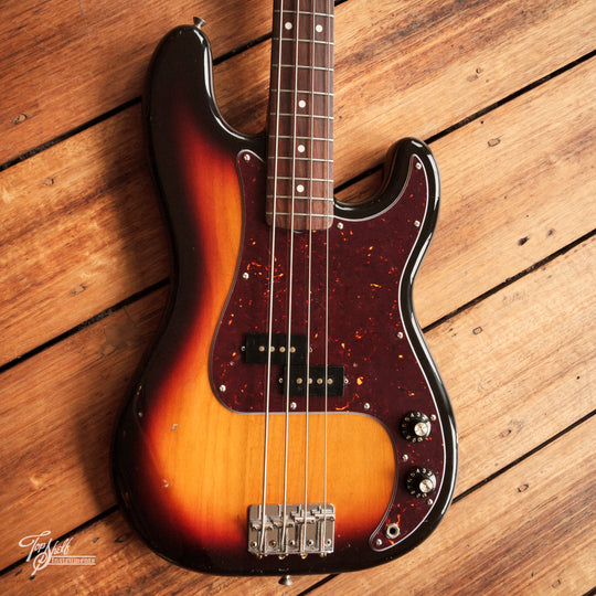 Fender Japan Precision Bass PB62 60 Sunburst 2007
