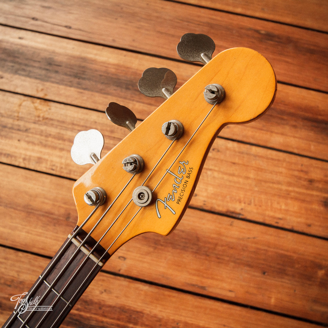 Fender Japan Precision Bass PB62-60 Sunburst 2007