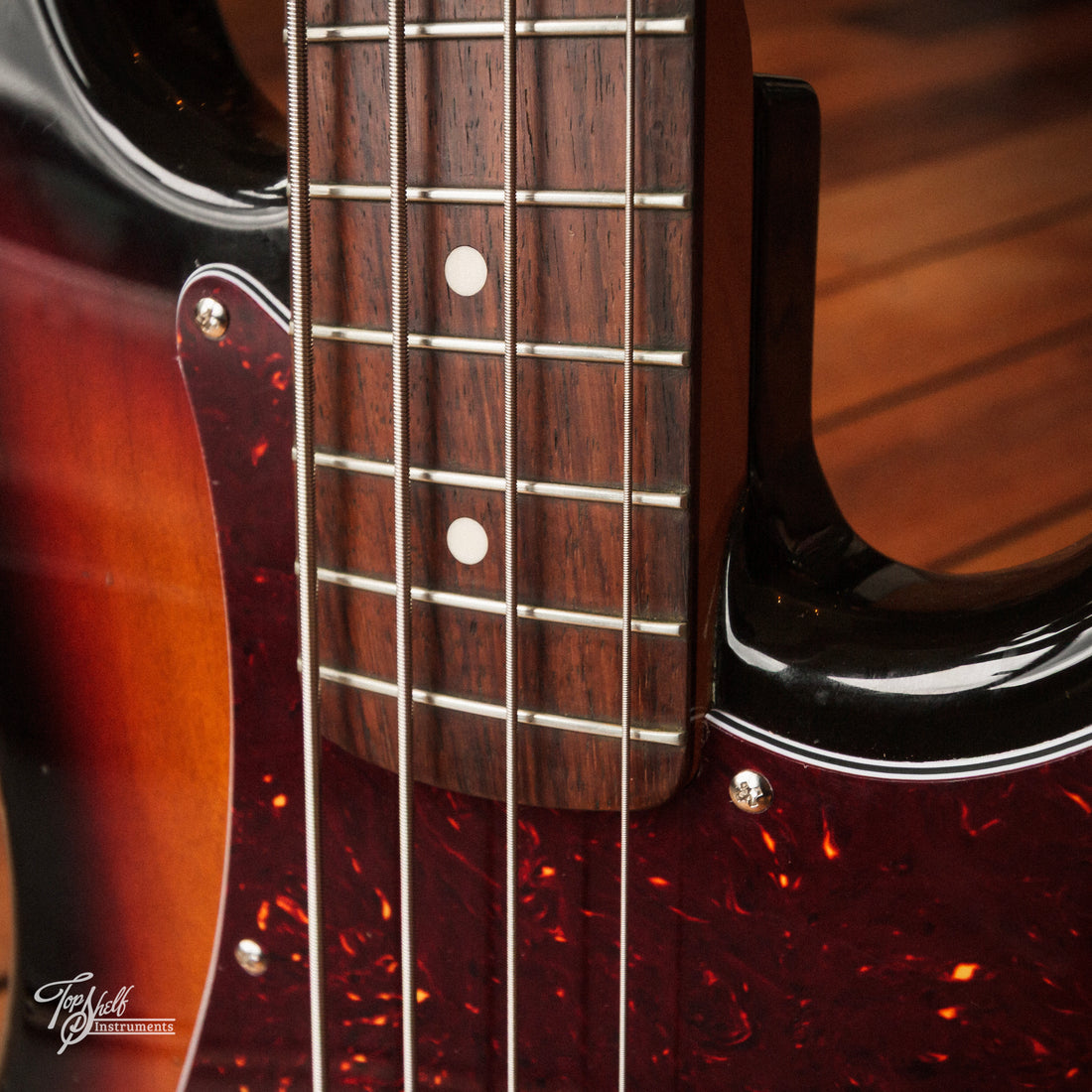 Fender Japan Precision Bass PB62-60 Sunburst 2007